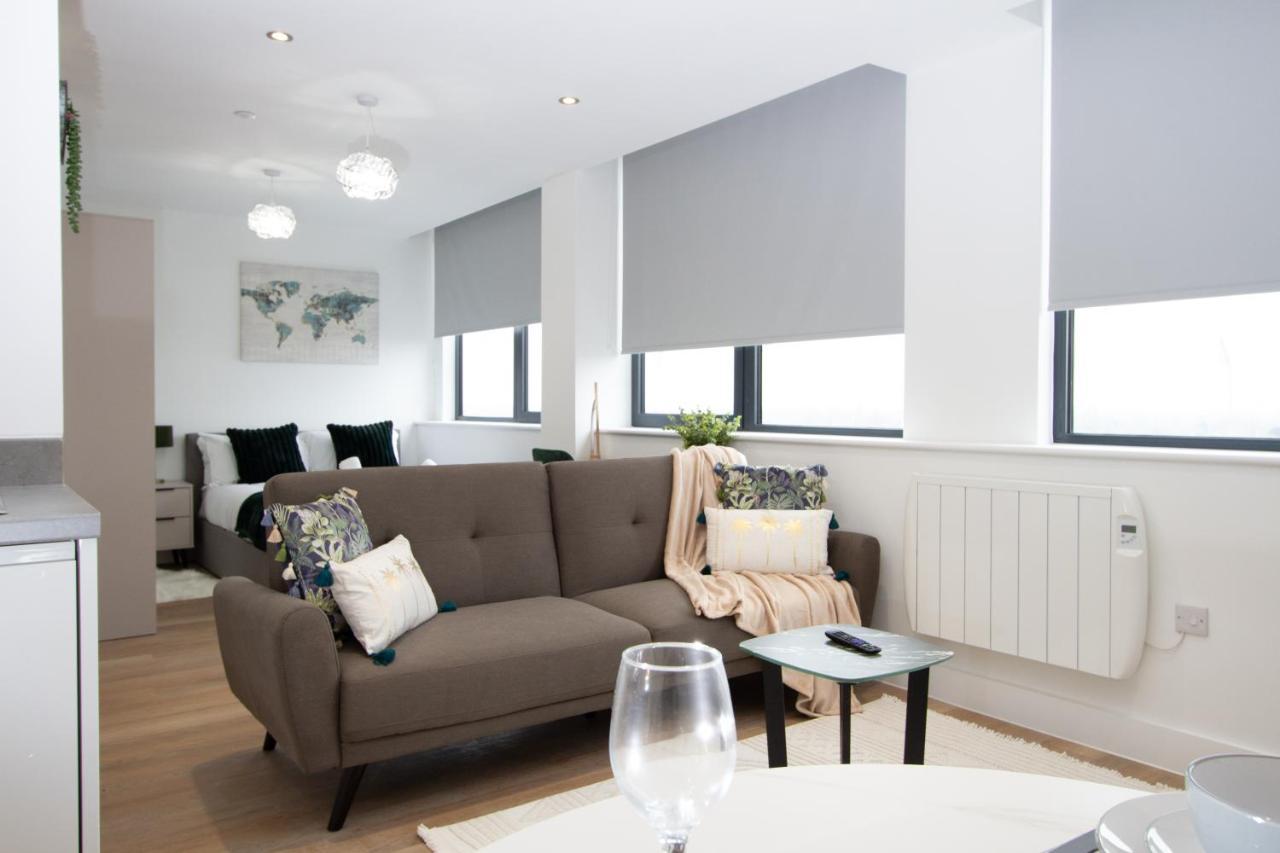 Stylish Overlooking Old Trafford Appartement Manchester